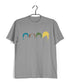 5 CAST TV Series Casual Graphic Printed T-Shirt for Men